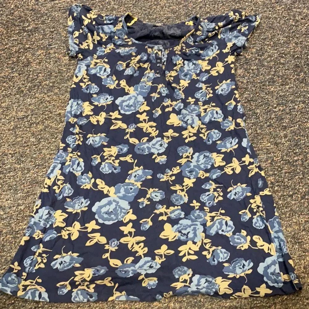 Faded Glory Floral Tunic sz. 12-14